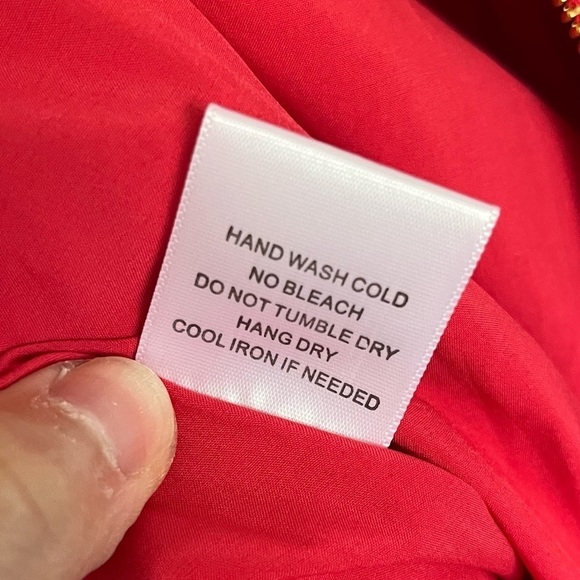 Revolve X by NBD Isabelle Strapless Red Lace Dress Size 4 - Picture 10 of 13